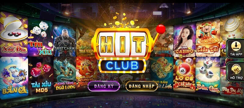 Hit Club có thiết kế đẹp mắt và nổi bật