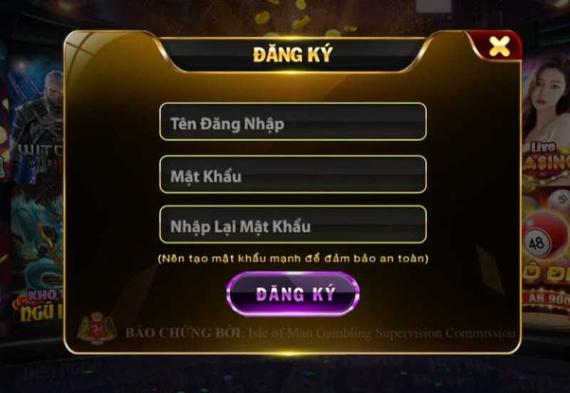 Hướng dẫn đăng ký tài khoản Hit Club