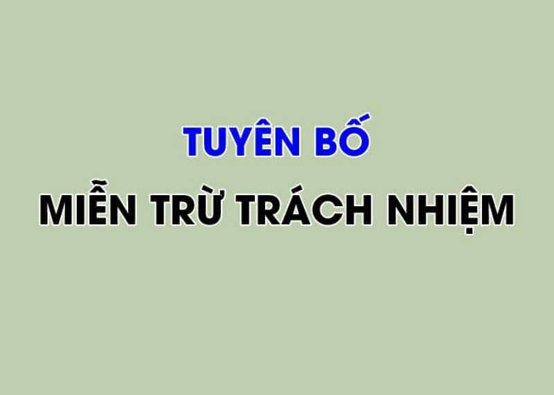 Các trường hợp miễn trừ trách nhiệm của Hit club