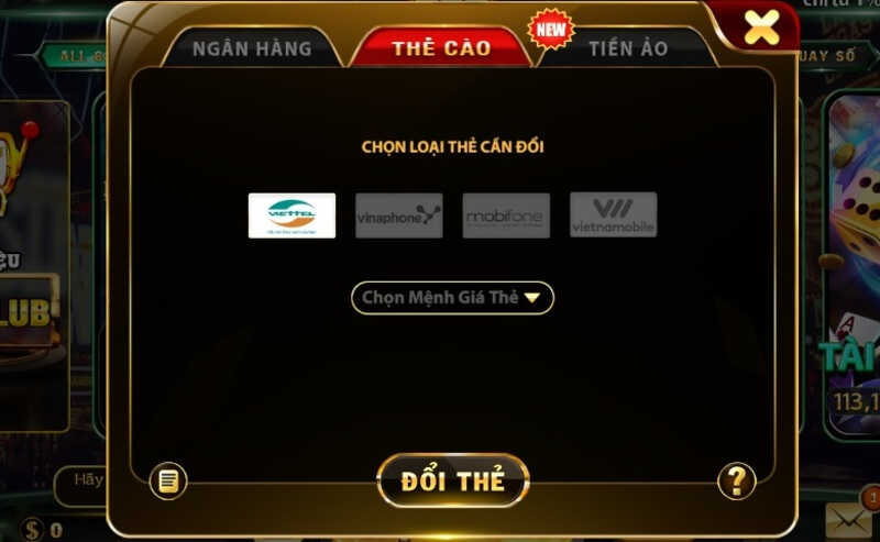 Hướng dẫn cách rút tiền Hit Club