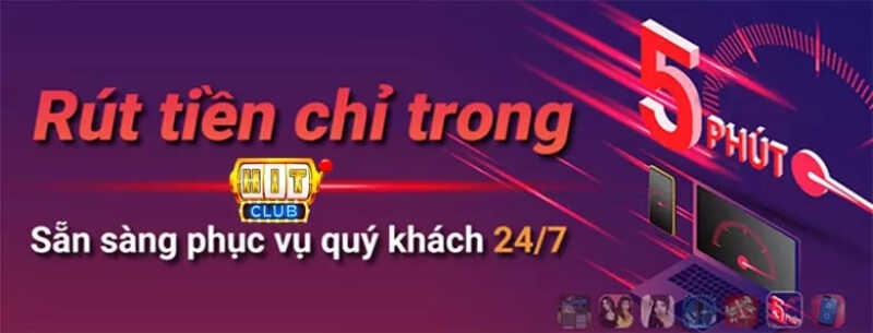 Những lưu ý khi rút tiền Hit Club